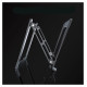 Tech-Protect ULS400 universal foldable stand for laptops up to 17" - gray