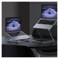 Tech-Protect ULS400 universal foldable stand for laptops up to 17" - gray