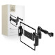 Tech-Protect V1 Telescopic Car Headrest Phone Holder - Black