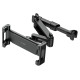 Tech-Protect V1 Telescopic Car Headrest Phone Holder - Black