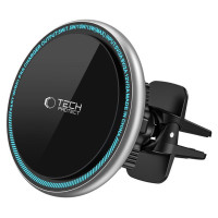Tech-Protect A2 Car Phone Holder with MagSafe 15W Inductive Charger for Air Vent - Black