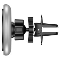 Tech-Protect A2 Car Phone Holder with MagSafe 15W Inductive Charger for Air Vent - Black