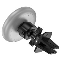 Tech-Protect A2 Car Phone Holder with MagSafe 15W Inductive Charger for Air Vent - Black