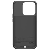 Tech-Protect PowerCase for iPhone 14 / 14 Pro with 4800mAh Powerbank - Black