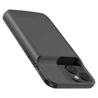 Tech-Protect PowerCase for iPhone 14 / 14 Pro with 4800mAh Powerbank - Black