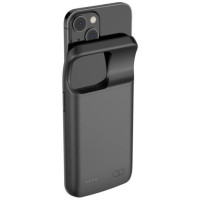Tech-Protect PowerCase for iPhone 14 / 14 Pro with 4800mAh Powerbank - Black