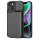 Tech-Protect PowerCase for iPhone 14 / 14 Pro with 4800mAh Powerbank - Black