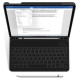 Tech-Protect SC Pen + Keyboard Case with Keyboard for iPad 10.9" 2022 - Black