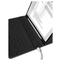 Tech-Protect SC Pen + Keyboard Case with Keyboard for iPad 10.9" 2022 - Black