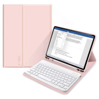 Tech-Protect SC Pen + Keyboard Case with Keyboard for iPad 10.9" 2022 - Pink