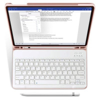 Tech-Protect SC Pen + Keyboard Case with Keyboard for iPad 10.9" 2022 - Pink