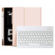 Tech-Protect SC Pen + Keyboard Case with Keyboard for iPad 10.9" 2022 - Pink
