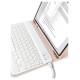 Tech-Protect SC Pen + Keyboard Case with Keyboard for iPad 10.9" 2022 - Pink