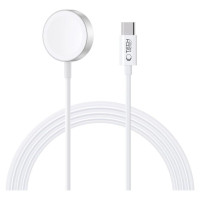 Tech-Protect UltraBoost Magnetic Inductive Charger with USB-C Connector for Apple Watch 1.2m - White