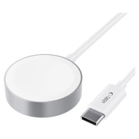 Tech-Protect UltraBoost Magnetic Inductive Charger with USB-C Connector for Apple Watch 1.2m - White