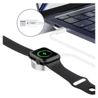 Tech-Protect UltraBoost Magnetic Inductive Charger with USB-C Connector for Apple Watch 1.2m - White