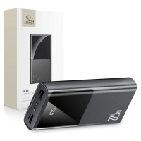 Tech-Protect Powerbank Tech-Protect PB13 20000mAh 22.5W 2x USB-A / USB-C / Lightning with USB-C / USB-A cable - gray