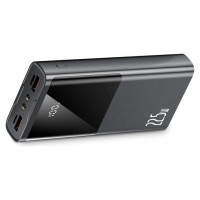 Tech-Protect Powerbank Tech-Protect PB13 20000mAh 22.5W 2x USB-A / USB-C / Lightning with USB-C / USB-A cable - gray