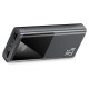 Tech-Protect Powerbank Tech-Protect PB13 20000mAh 22.5W 2x USB-A / USB-C / Lightning with USB-C / USB-A cable - gray