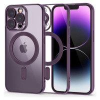 Tech-Protect MagShine Line MagSafe iPhone 14 Pro Case - Purple