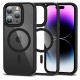 Tech-Protect MagMat MagSafe iPhone 15 Pro Max Case - Clear Black