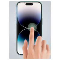 Tech-Protect Supreme Set for iPhone 15 2x tempered glass for display / tempered glass for camera