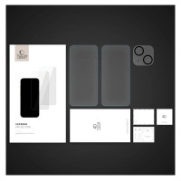 Tech-Protect Supreme Set for iPhone 15 2x tempered glass for display / tempered glass for camera
