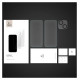 Tech-Protect Supreme Set for iPhone 15 2x tempered glass for display / tempered glass for camera
