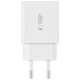 Tech-Protect C35W charger 2x USB-C PD 35W - white