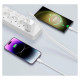 Tech-Protect C35W charger 2x USB-C PD 35W - white