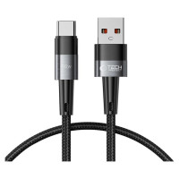 Tech-Protect UltraBoost USB-C / USB-A Cable 66W 6A 0.5m - Gray