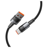 Tech-Protect UltraBoost USB-C / USB-A Cable 66W 6A 0.5m - Gray