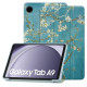 Tech-Protect SmartCase for Samsung Galaxy Tab A9 8.7" X110 / X115 - blue with sakura flowers