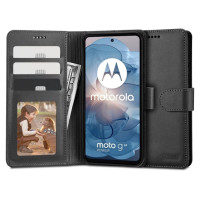 Tech-Protect Wallet Case for Motorola Moto G24 / G24 Power / G04 - Black