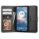 Tech-Protect Wallet Case for Motorola Moto G24 / G24 Power / G04 - Black