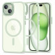 Tech-Protect MagMat MagSafe iPhone 15 Case - Clear Green
