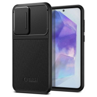 Tech-Protect Velar Cam+ Case for Samsung Galaxy A55 5G - Black