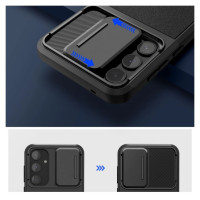 Tech-Protect Velar Cam+ Case for Samsung Galaxy A55 5G - Black