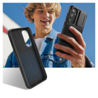 Tech-Protect Velar Cam+ Case for Samsung Galaxy A55 5G - Black