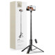 Tech-Protect L08S Bluetooth Selfie Stick with Remote Control, Tripod up to 141cm - Black