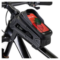 Tech-Protect V2 Bike Bag with Phone Space 1.2l - Black