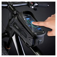 Tech-Protect V2 Bike Bag with Phone Space 1.2l - Black