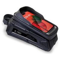 Tech-Protect V2 Bike Bag with Phone Space 1.2l - Black