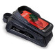 Tech-Protect V2 Bike Bag with Phone Space 1.2l - Black