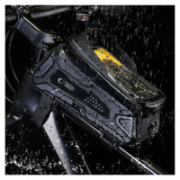 Tech-Protect V2 Bike Bag with Phone Space 1.2l - Black