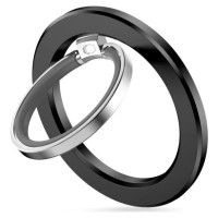 Tech-Protect MMR300 magnetic holder/ring with MagSafe - black