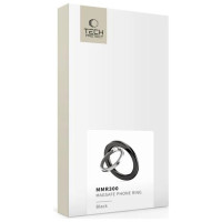 Tech-Protect MMR300 magnetic holder/ring with MagSafe - black