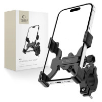 Tech-Protect V3 Bike Phone Holder for Handlebars - Black