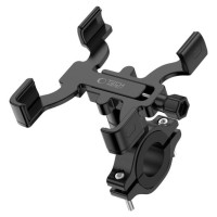 Tech-Protect V3 Bike Phone Holder for Handlebars - Black