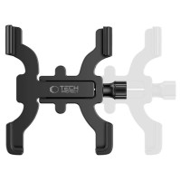 Tech-Protect V3 Bike Phone Holder for Handlebars - Black